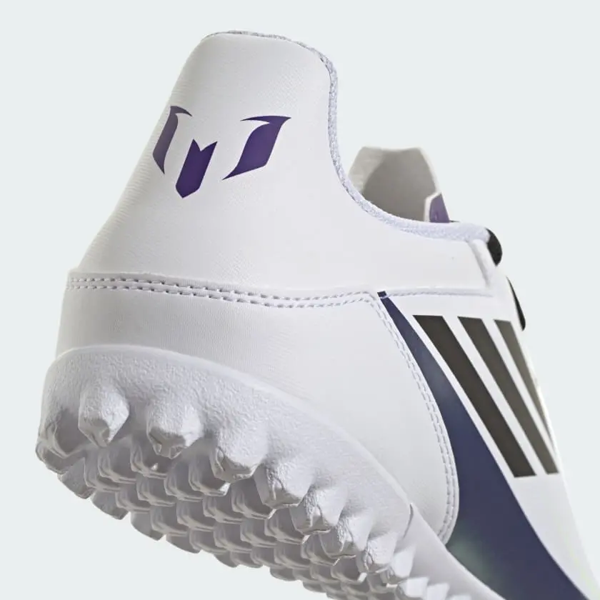 Giay Adidas F50 Club TF Messi 'White' IE9074