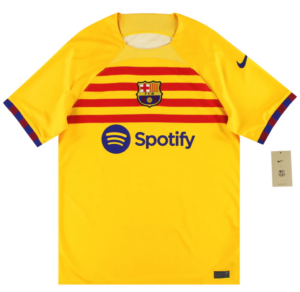 Ao Nike FC Barcelona 2023/24 Stadium 'Yellow' DR5079-729