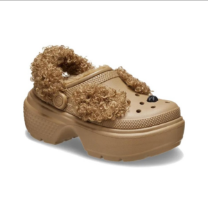 Dep Crocs Stomp Stuffed Animal Clog "Sepia" 210690-2EY