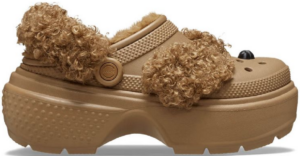 Dep Crocs Stomp Stuffed Animal Clog "Sepia" 210690-2EY