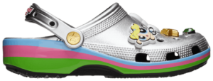 Dep Crocs The Powerpuff Girls x Classic Clog 'Silver' 210256-001