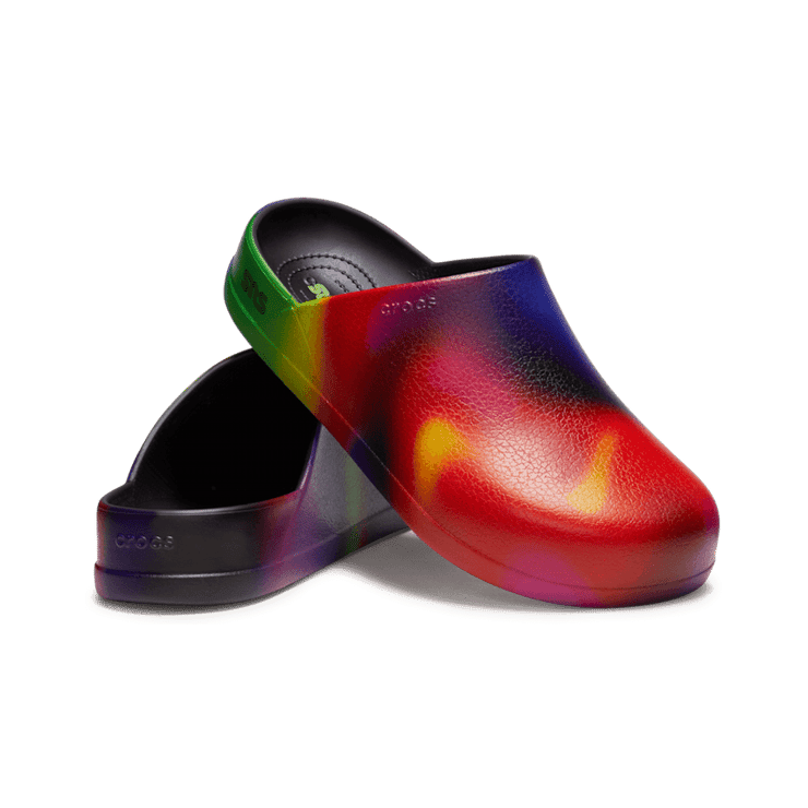 Dep Crocs x SNS Dylan Clog 'Neon Green' 210213-38T