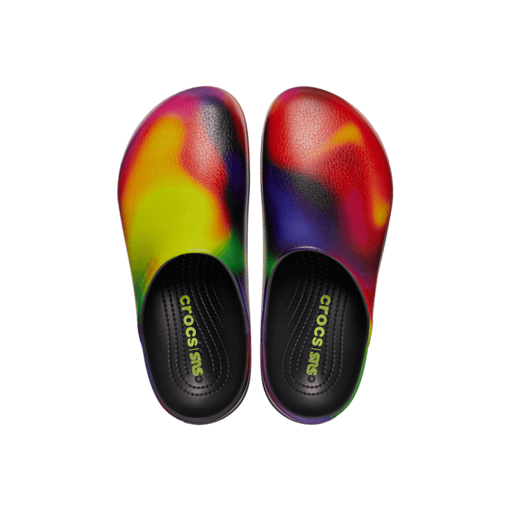 Dep Crocs x SNS Dylan Clog 'Neon Green' 210213-38T