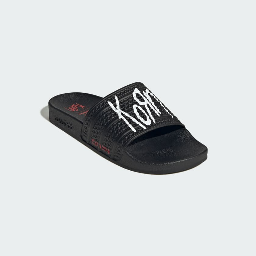 Dep Adidas Adilette Slides X KoRn '30th Anniversary Black' IH3753