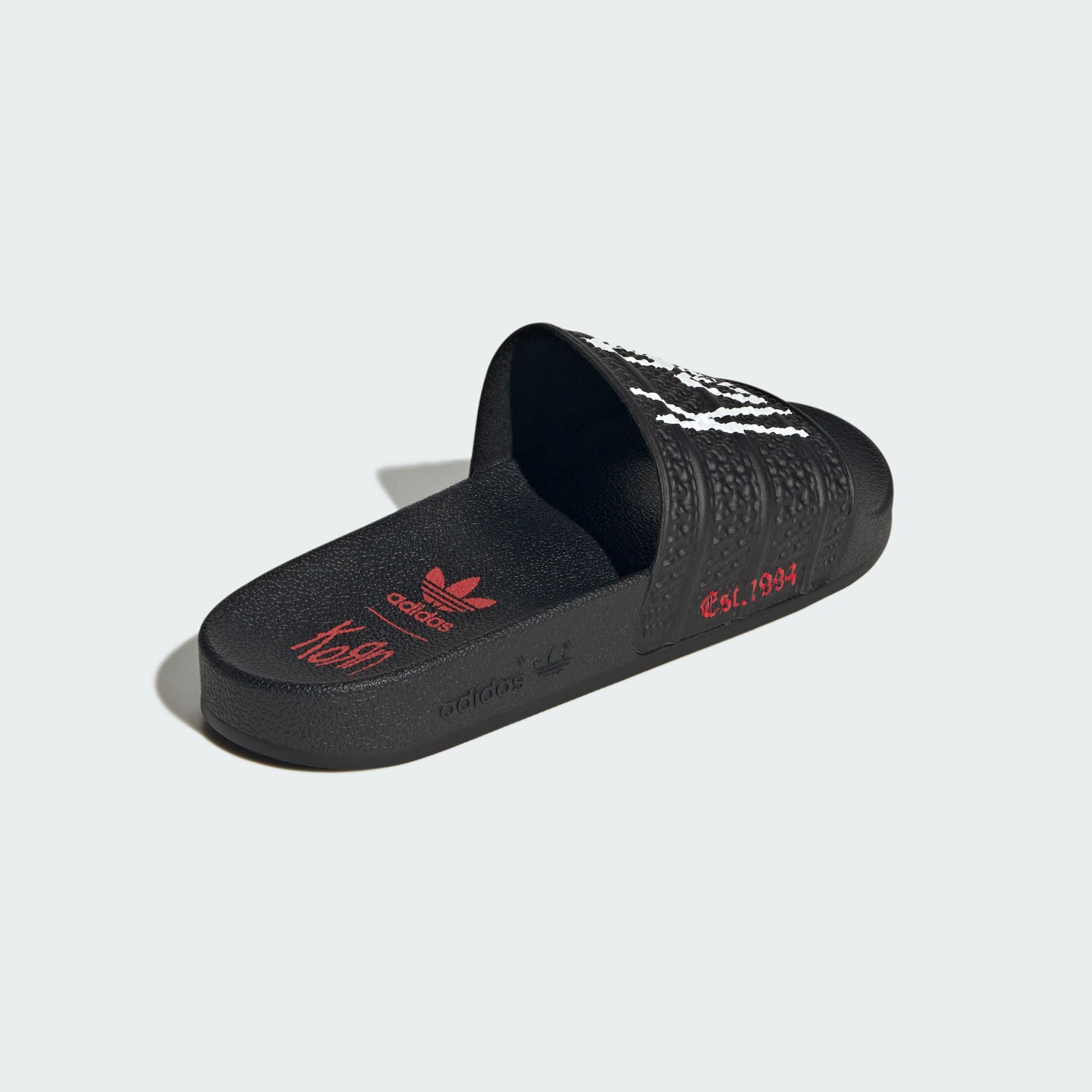 Dep Adidas Adilette Slides X KoRn '30th Anniversary Black' IH3753