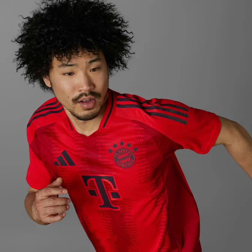Ao Adidas FC Bayern 24/25 Home Jersey 'Red' JE9269