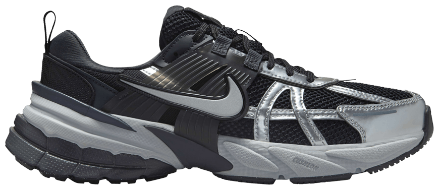 Giay Nike Wmns V2K Run 'Black Silver' FD0736-005