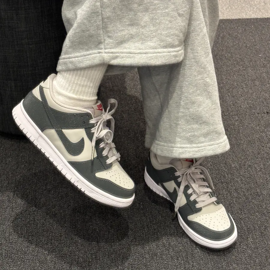 Giay Nike Dunk Low GS 'Light Iron Ore' FZ1000-001