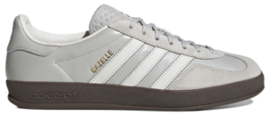 Giay Adidas Gazelle Indoor 'Grey Core White Gum' JH8838