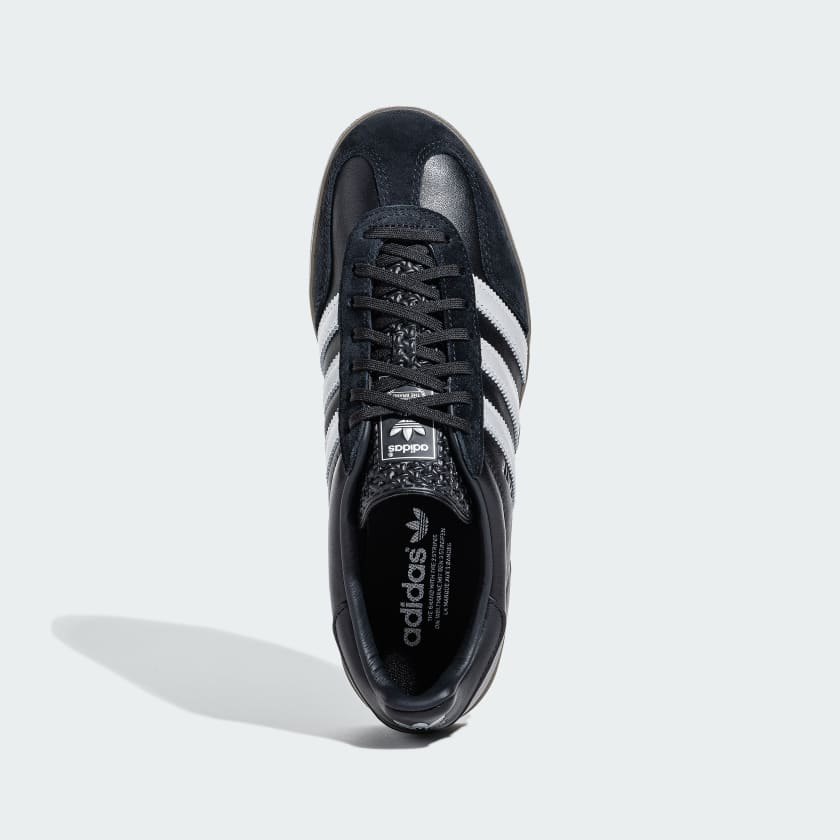 Giay Adidas Gazelle Indoor 'Core Black Gum' JH8837