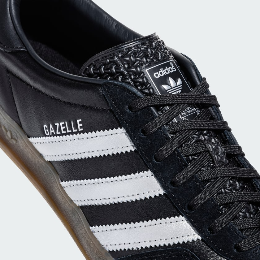 Giay Adidas Gazelle Indoor 'Core Black Gum' JH8837