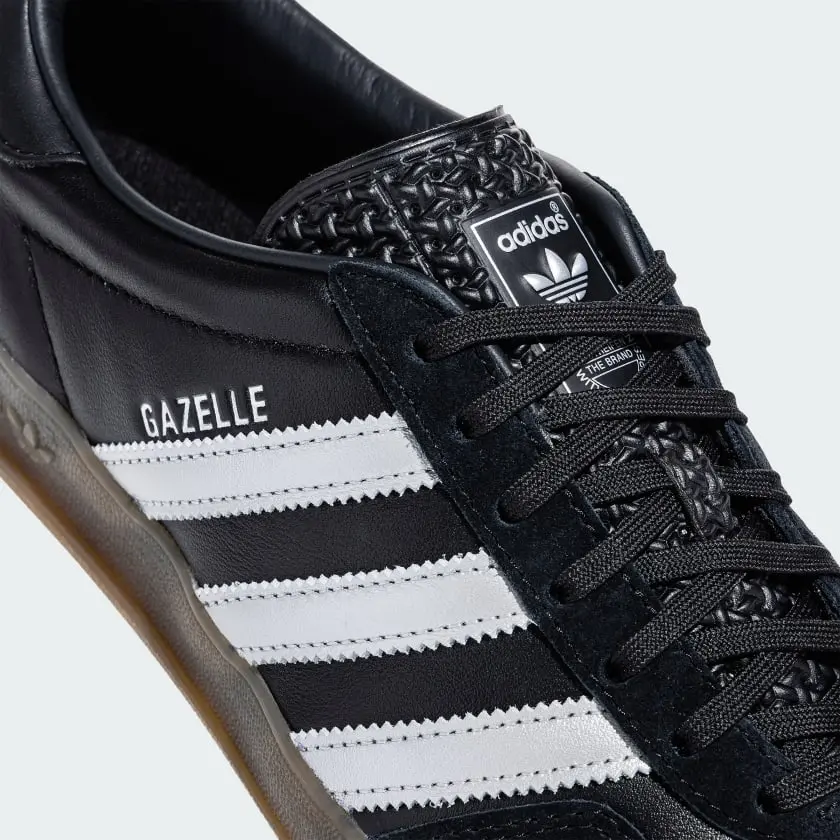 Giay Adidas Gazelle Indoor 'Core Black Gum' JH8837