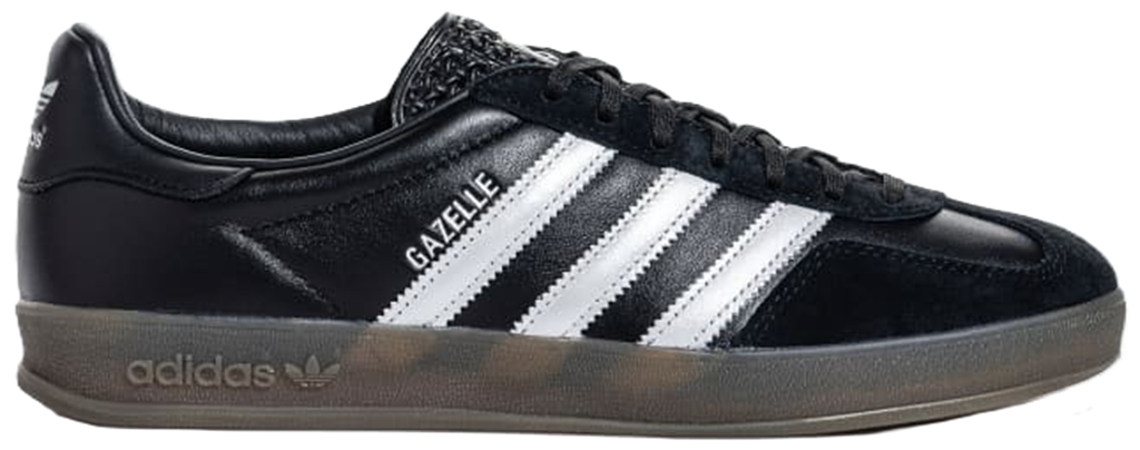 Giay Adidas Gazelle Indoor 'Core Black Gum' JH8837