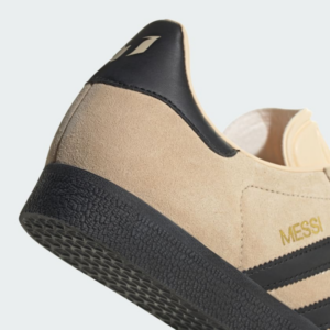 Giay Adidas Gazelle Messi 'Crystal Sand' IH8156