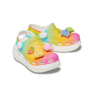 Giay Crocs Care Bears x Crush Clog 'Rainbow' 210103-100