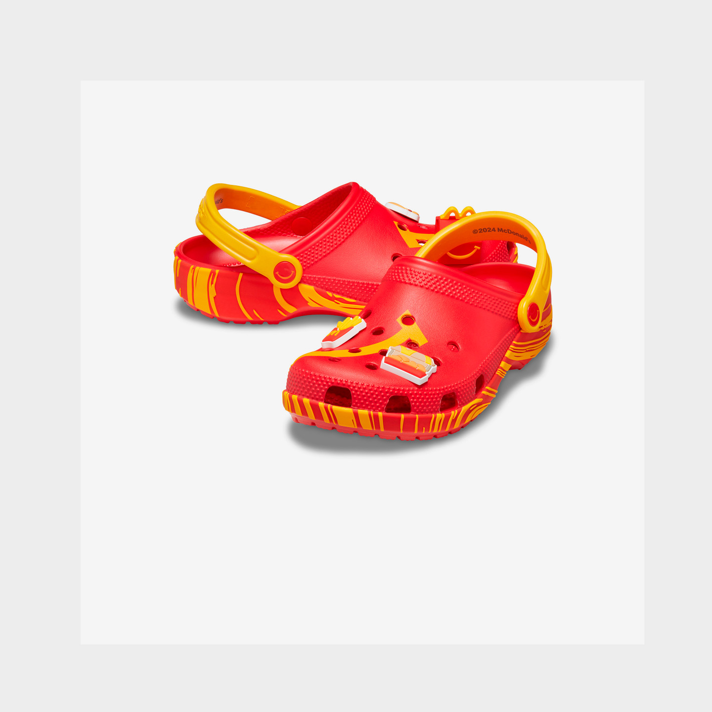 Giay Crocs McDonald's x Classic Clog 'Happy Meal' 210554-90H