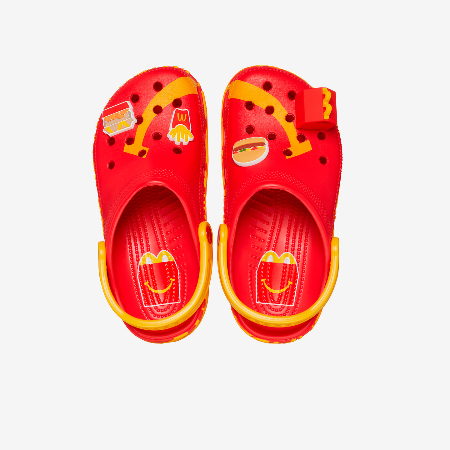 Giay Crocs McDonald's x Classic Clog 'Happy Meal' 210554-90H