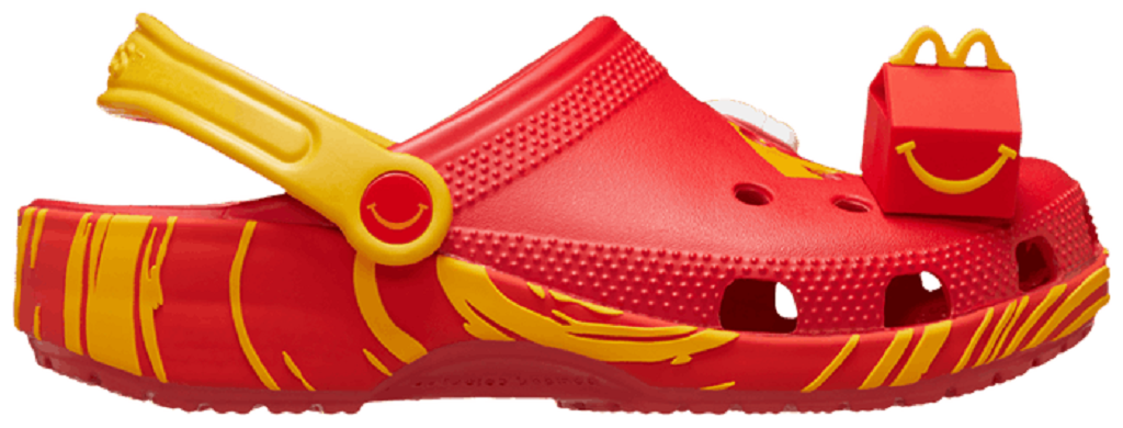 Giay Crocs McDonald's x Classic Clog 'Happy Meal' 210554-90H
