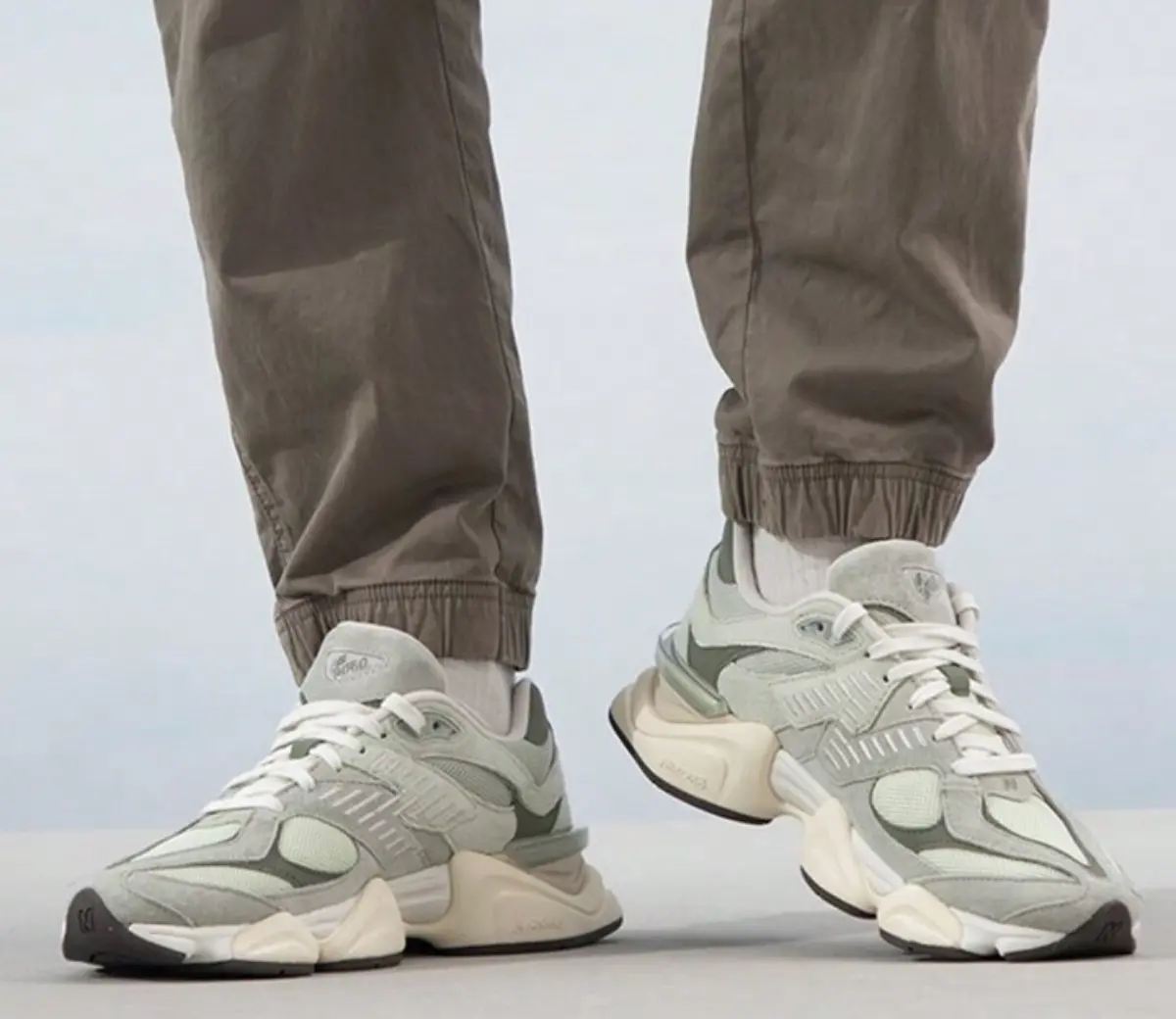 Giay New Balance 9060 'Olivine' U9060EEC