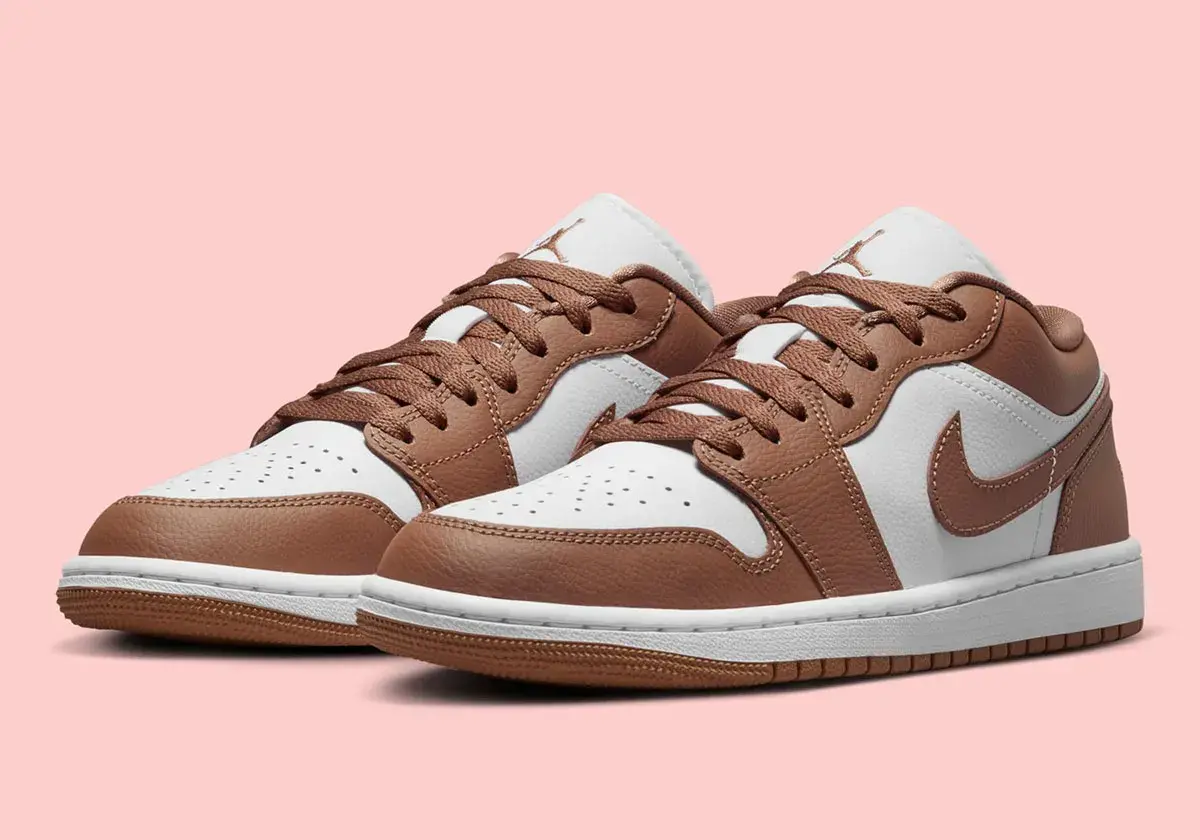 Giay Nike Air Jordan 1 Low 'Archaeo Brown' DC0774-202