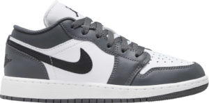 Giay Nike Air Jordan 1 Low GS 'Iron Grey' 553560-152