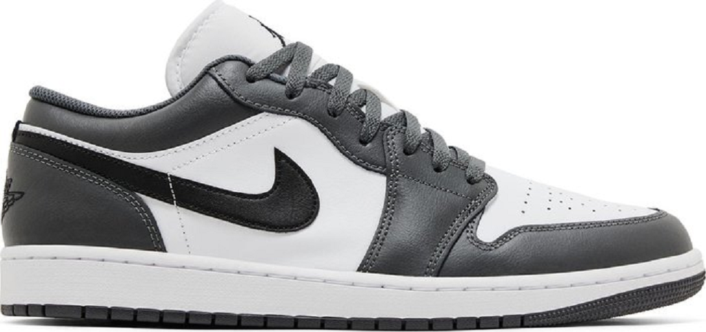 Giay Nike Air Jordan 1 Low 'Iron Grey' 553558-152