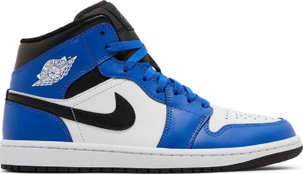 Giay Nike Air Jordan 1 Mid 'Game Royal' DQ8426-402