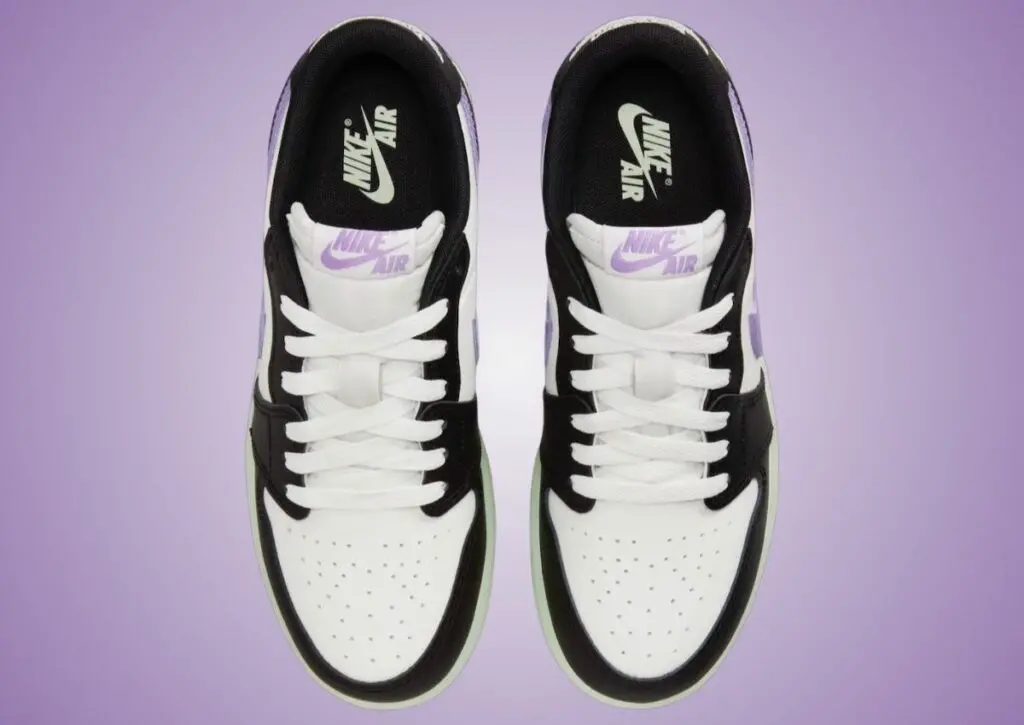 Giay Nike Air Jordan 1 Retro Low OG GS ' Black' HF0410-001
