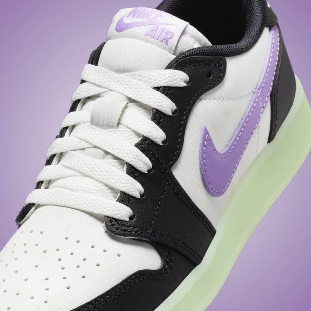 Giay Nike Air Jordan 1 Retro Low OG GS ' Black' HF0410-001