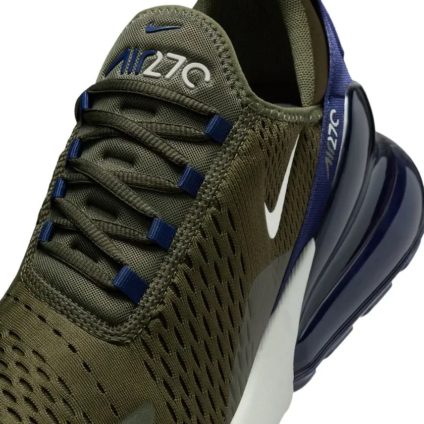 Giay Nike Air Max 270 'Cargo Khaki Obsidian' AH8050-303