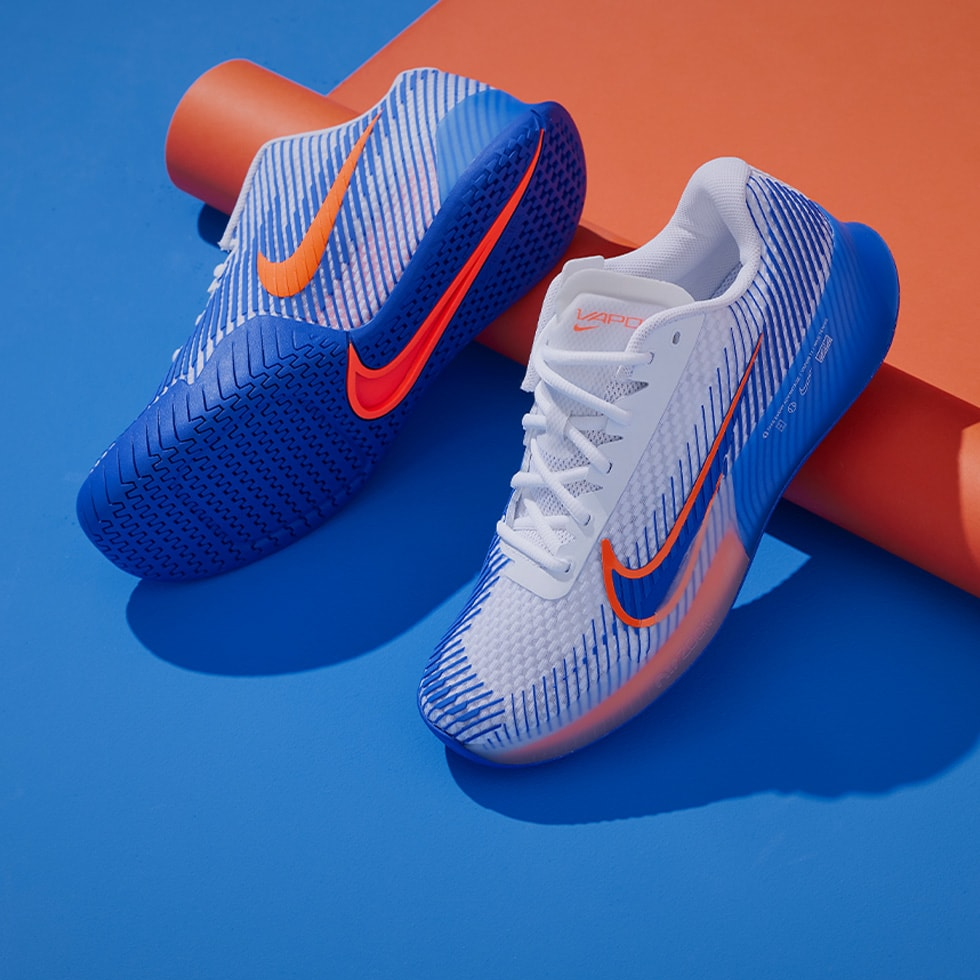 Giày Nike Court Air Zoom Vapor 11 'White Crimson' DR6966-105