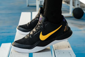 Giay Nike Kobe 8 Protro 'Lakers Away' HF9550-001