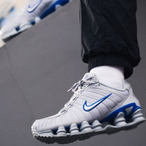 Giay Nike Shox TL 2024 'Wolf Grey' CN0151-001