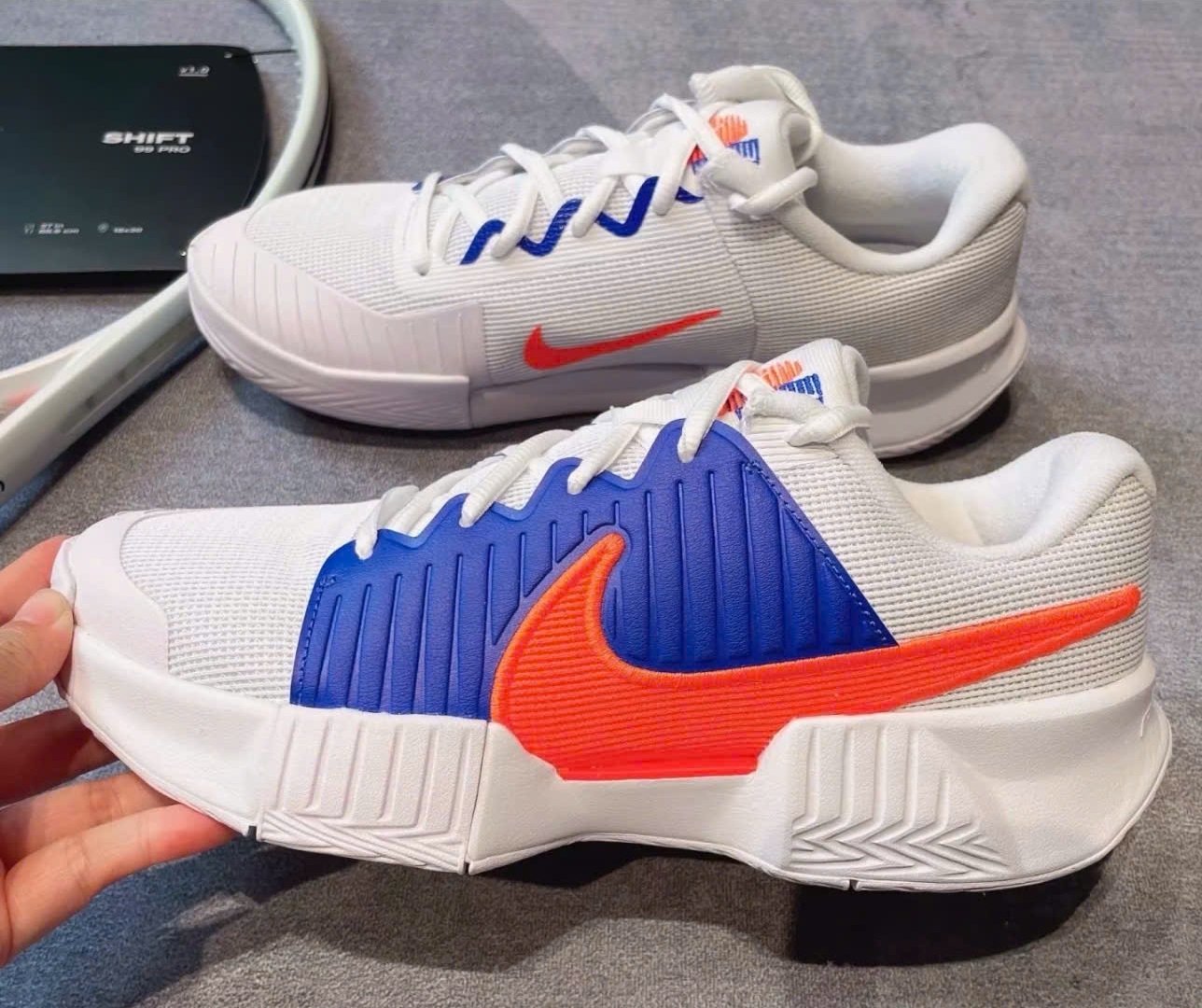 Alternative view of Giày Nike Zoom GP Challenge Pro 'Royal Crimson' FB3145-106