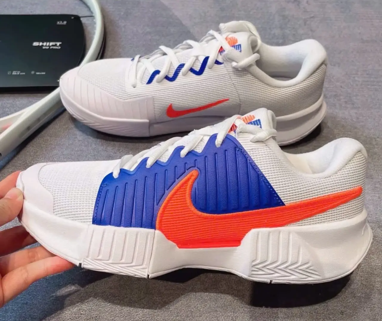 Alternative view of Giày Nike Zoom GP Challenge Pro 'Royal Crimson' FB3145-106