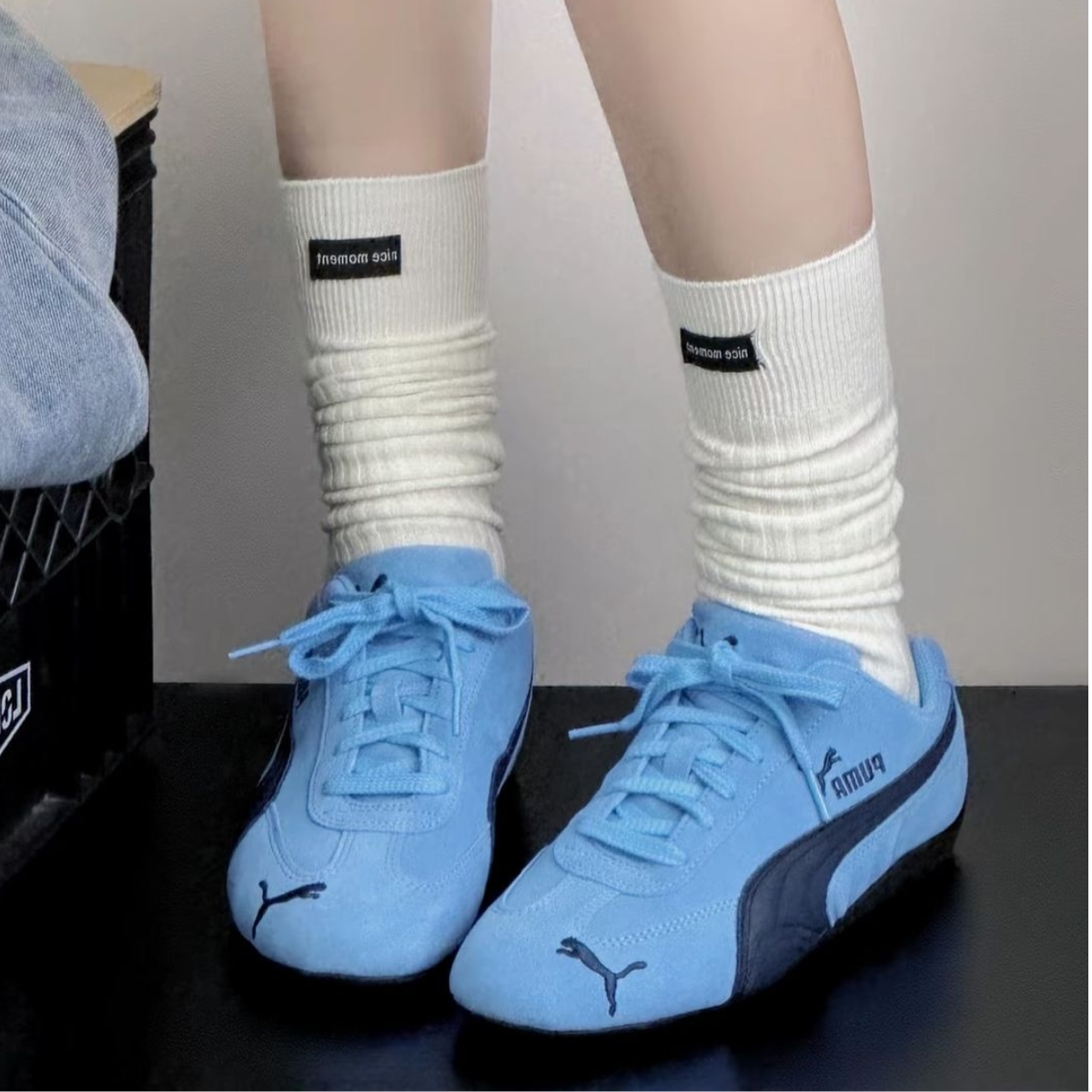 Giay Puma Speedcat OG 'Team Light Blue' 398847-01