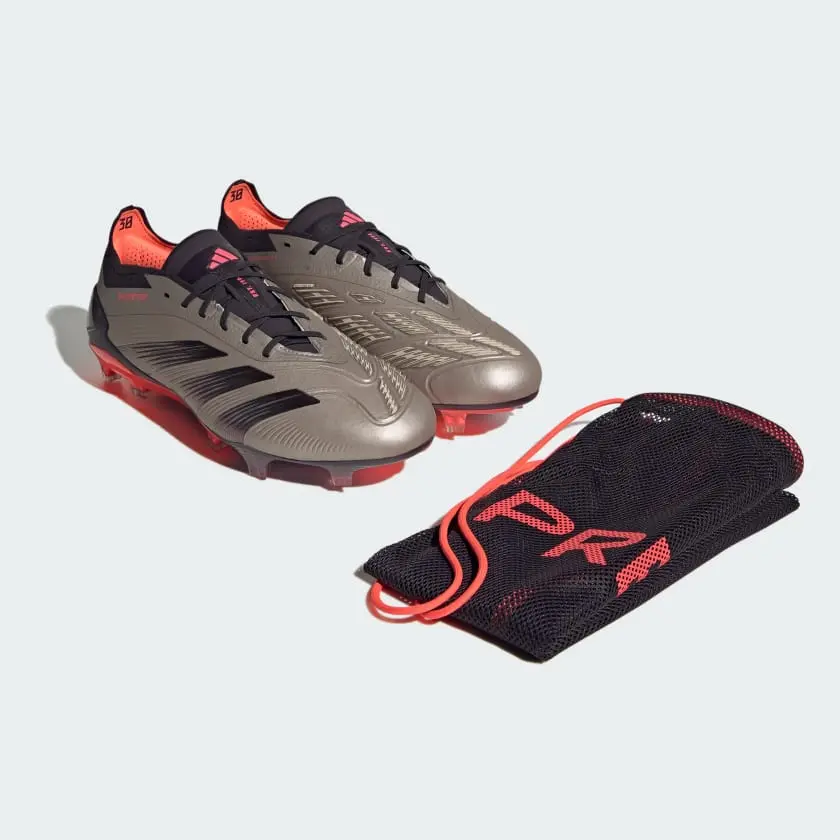 Giay Adidas Firm Ground Predator Elite 'Platinum Metallic' IF8868