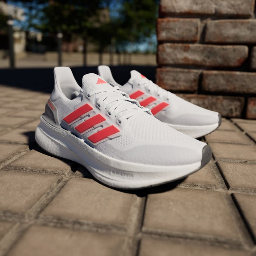 Giay Adidas Ultraboost 5 'Cloud White Red' ID8818