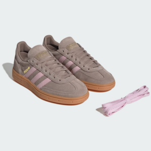 Giay Adidas Handball Spezial 'Chalky Brown Clear Pink' JR3082