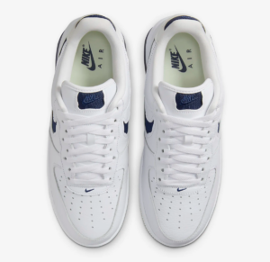 Giay Nike Air Force 1 Low EVO 'White Midnight Navy' HF3630-102