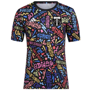 Ao Adidas Portland Timbers MLS Pre-Match Jersey 'Multicolor' IN9525