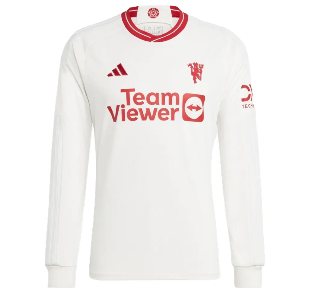 Ao Adidas Manchester United 2023/24 Third Long Sleeve 'White' IP1745