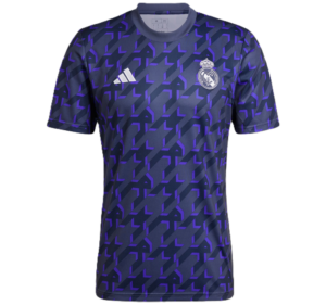 Ao Adidas Real Madrid Pre-Match Jersey 'Shadow Navy' IQ0544