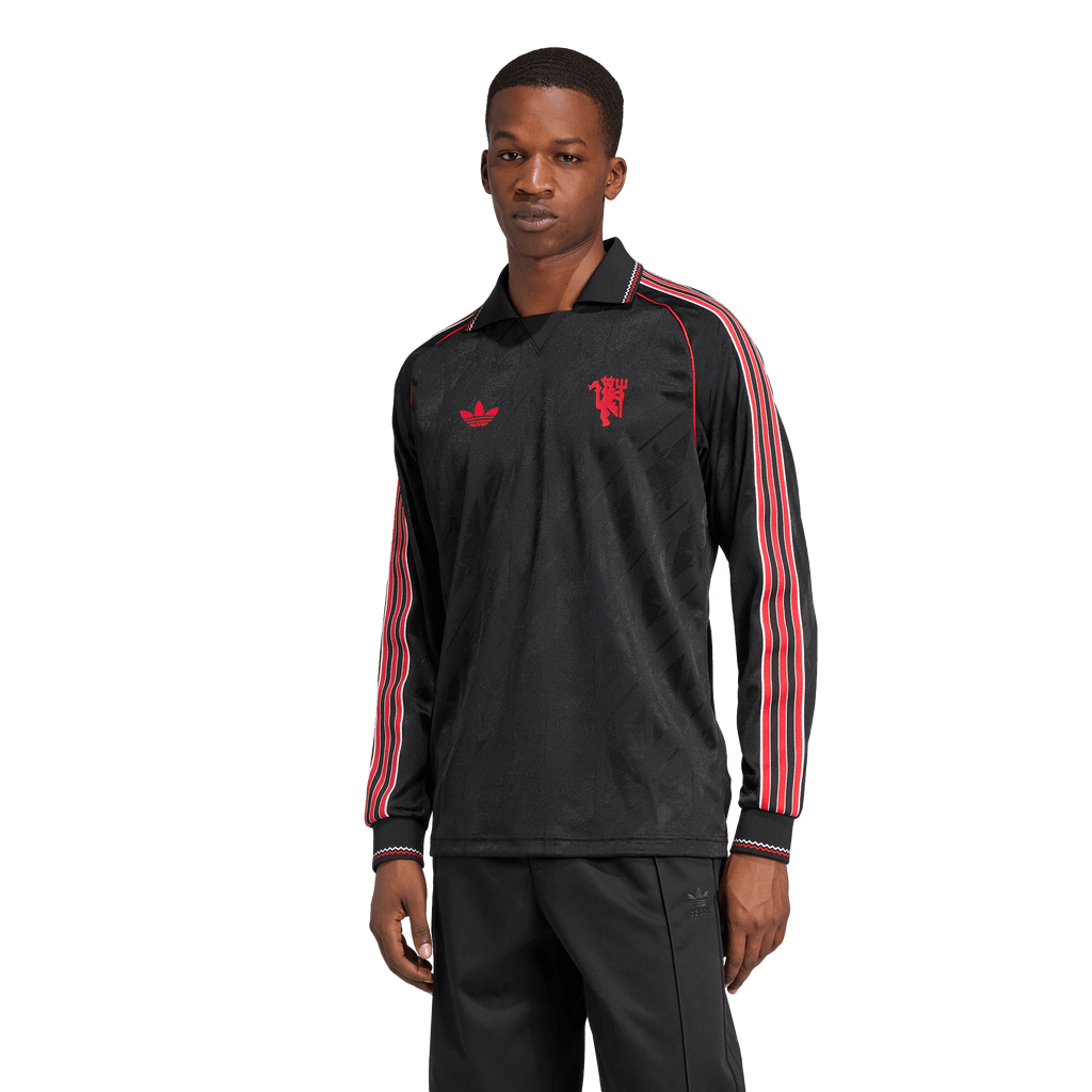 Ao Adidas Manchester United LFSTLR Jersey 'Black' IS6522