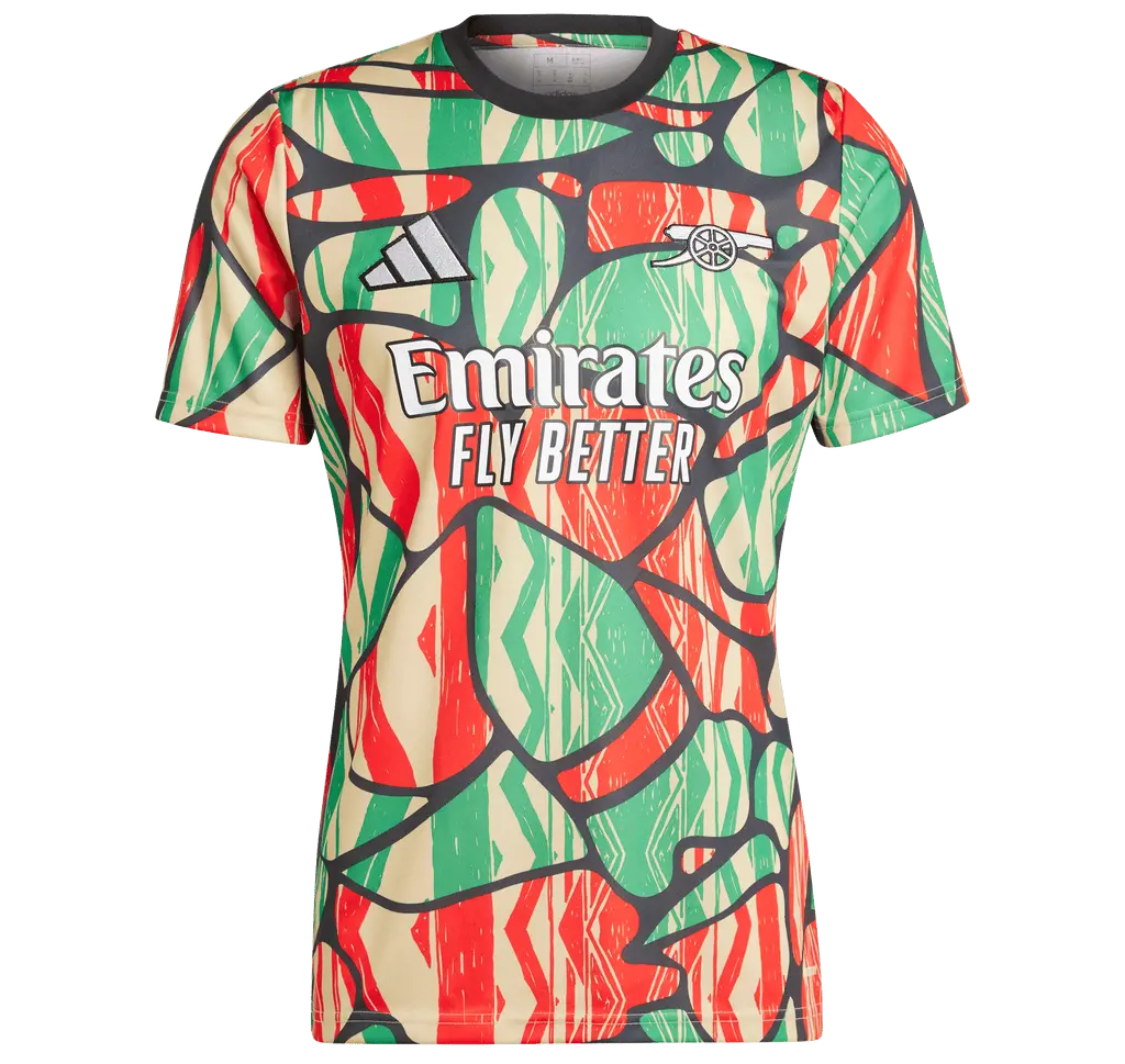 Ao Adidas Arsenal Pre-Match Jersey 'Multicolor' IS9996