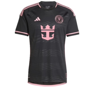 Ao Adidas Inter Miami CF 23/24 Away Jersey 'Black' IS4874