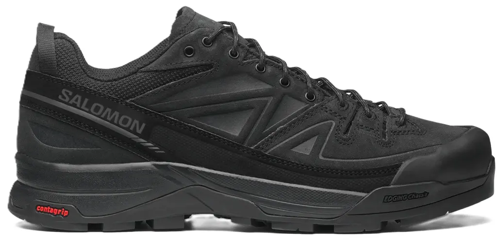 Giay Salomon X-ALP Leather 'Black' L47596300