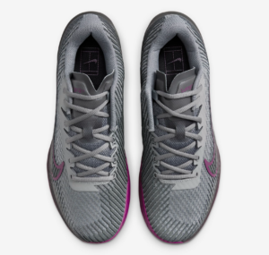 Giay Nike Court Air Zoom Vapor 11 'Smoke Grey' DR6966-005