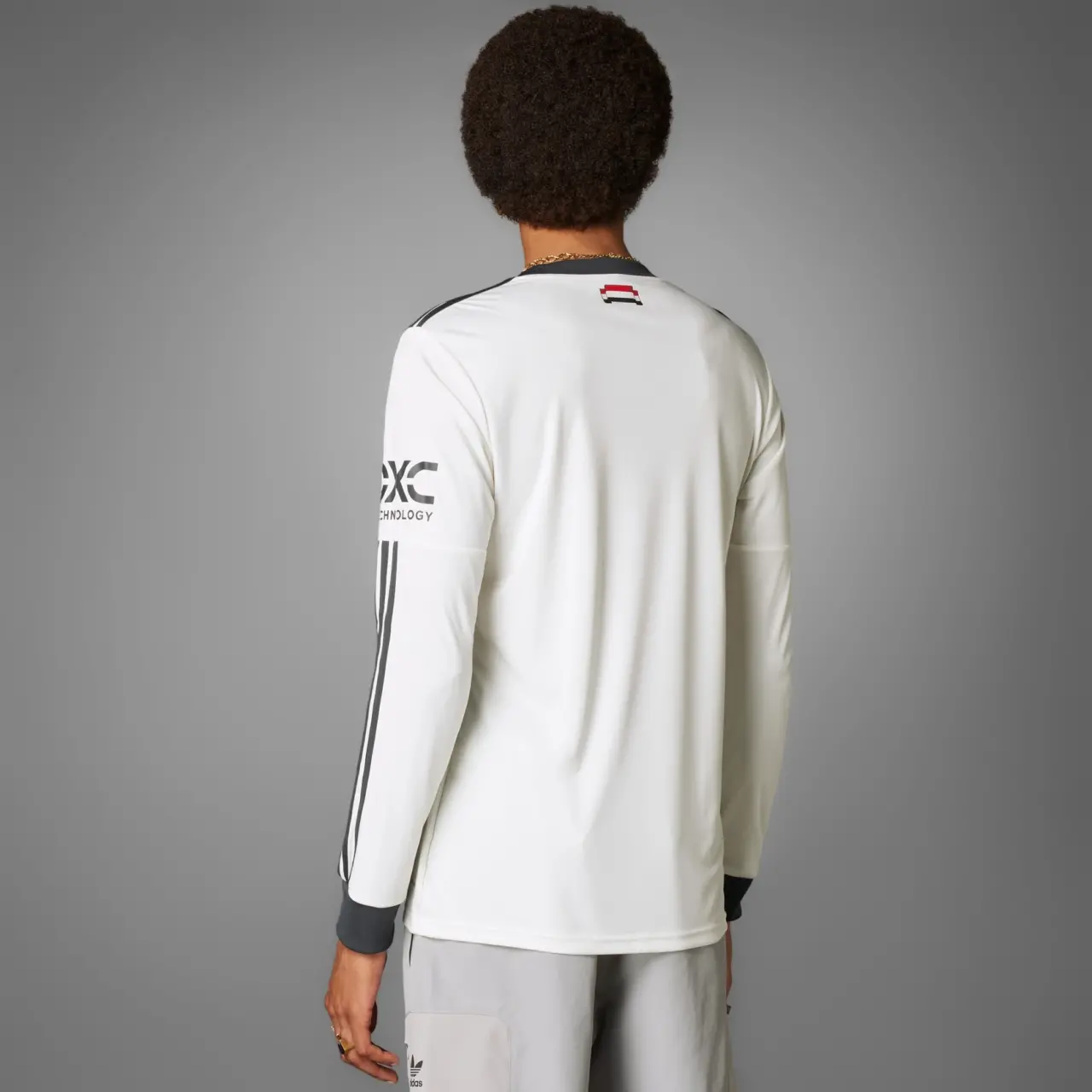Ao Adidas Manchester United 24/25 Long Third Jersey 'White' IY7810