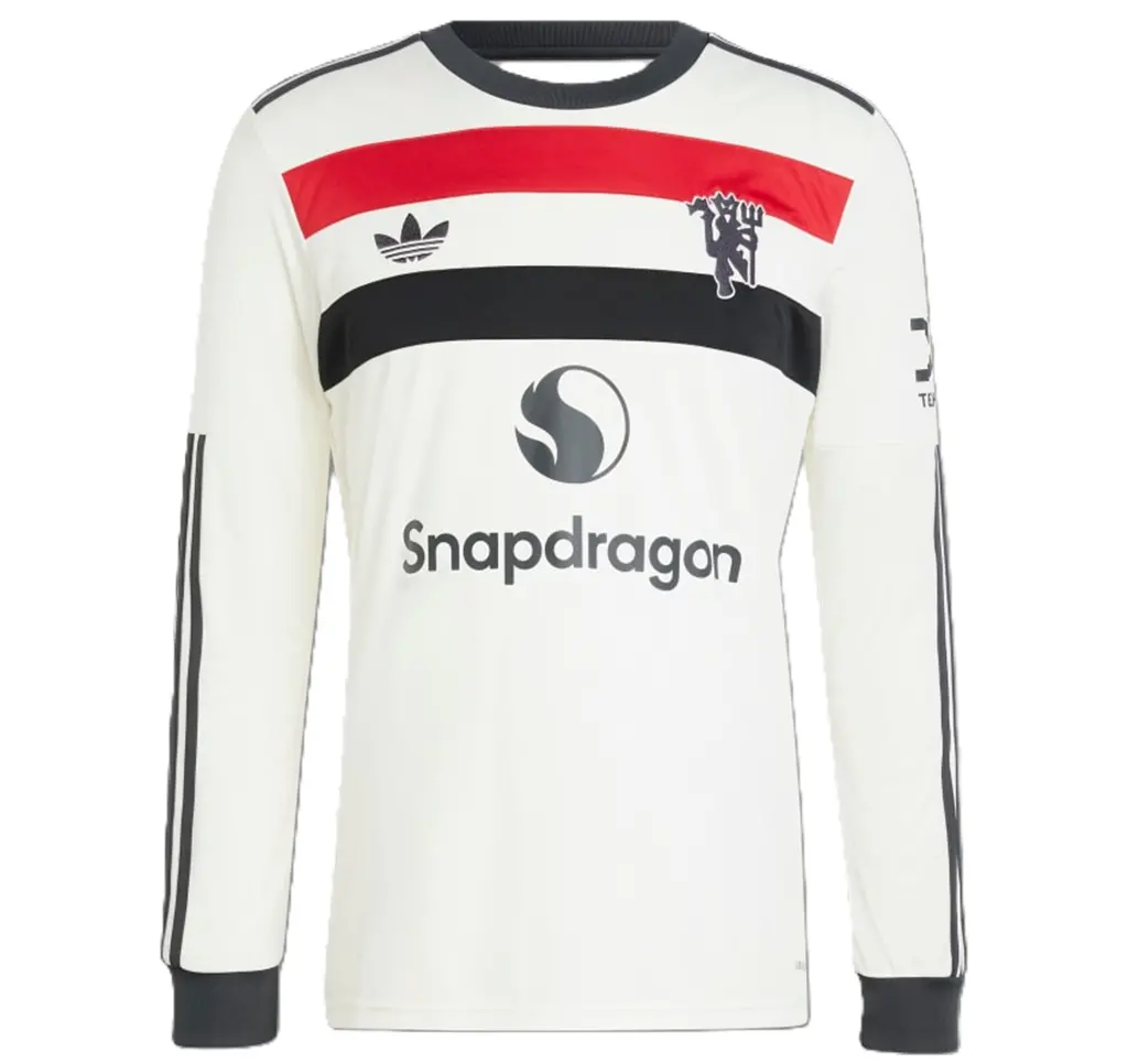 Ao Adidas Manchester United 24/25 Long Third Jersey 'White' IY7810